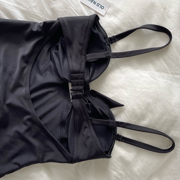 Tie front one piece swim - Picture 4 of 4